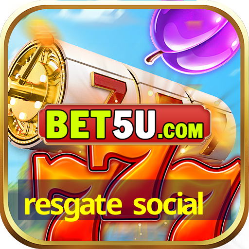 resgate social